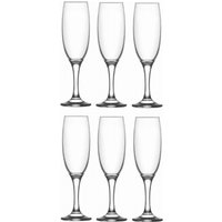 Set mit 6 Empire LAV 220 ml Champagnergläsern Set mit 6 Empire LAV 220 ml Champagnergläsern von LAV