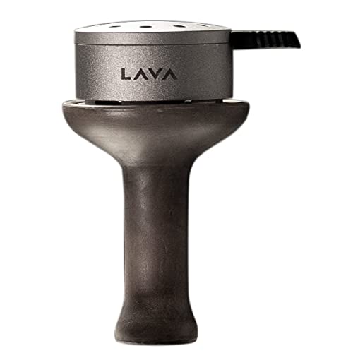 LAVA® Phunnel Bundel Set | Shisha Tabakkopf Phunnel + Heatmanager - Smokebox | Wasserpfeifen Tabakkopf Komplett Set | Shisha Zubehör | Kein Nikotin von LAVA