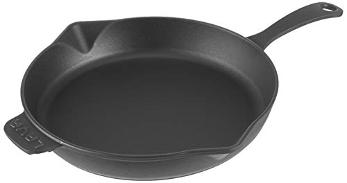 Lava Gusseisen Bratpfanne 30 Cm, schwarz von Lava