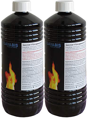 2 x 1 Ltr. Flüssigwachs für Flüssigwachskerzen 2 x 1 Ltr. Flüssigwachs für Flüssigwachskerzen von LAVABIS