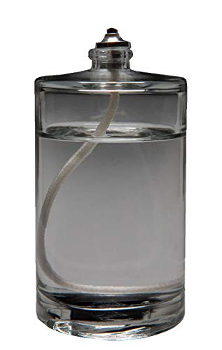 4 Stück Nachfüllbare Öllampe aus Glas 100 ml | Petroleumlampe | Glaskerzenhalter | Garten Haushalt Dekoration | Öllampe für drinnen | Home Notbeleuchtung 4 Stück Nachfüllbare Öllampe aus Glas 100 ml | Petroleumlampe | Glaskerzenhalter | Garten Haushalt Dekoration | Öllampe für drinnen | Home Notbeleuchtung von LAVABIS