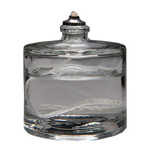 4 Stück Nachfüllbare Öllampe aus Glas 50 ml | Petroleumlampe | Glaskerzenhalter | Garten Haushalt Dekoration | Öllampe für drinnen | Home Notbeleuchtung 4 Stück Nachfüllbare Öllampe aus Glas 50 ml | Petroleumlampe | Glaskerzenhalter | Garten Haushalt Dekoration | Öllampe für drinnen | Home Notbeleuchtung von LAVABIS