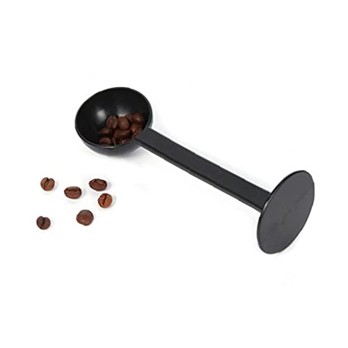 2 in 1 Multifunktionsmessung Kaffee Löffel 10g Standard Messlöffel Dual-use-bohnenlöffel Pulver Löffel Kaffeemaschine Zubehör von LAVALINK