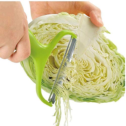 LAVALINK Cutter Kohl Slicer Gemüse Graters Kohl Shredder Obst Peeler-Messer Kartoffel Zesters Cutter Küchenhelfer von LAVALINK