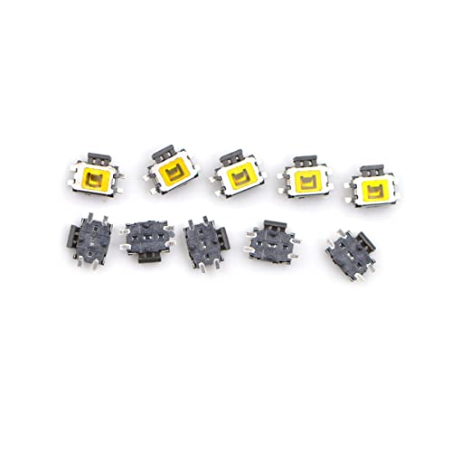 LAVAMI Power Control Switch-Button-10 Stück YD-3414 4Pin SMT SMD Side Tact Tactile Push Button Switch Mount Nennlast DC12V 0,5A Schalter LAVAMI Power Control Switch-Button-10 Stück YD-3414 4Pin SMT SMD Side Tact Tactile Push Button Switch Mount Nennlast DC12V 0,5A Schalter von LAVAMI