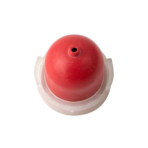 LAVAS 1/5 Stück Primer Bulb Kraftstoffpumpe Glühbirnen Kettensägen Gebläse Trimmer Kettensäge Motor Rasenmäher Zubehör Ausrüstung Ersatzteile(1Pcs) von LAVAS