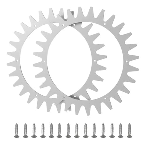 LAVAS 1 Satz Stahlspikes for Sileno Minimo 250 und Sileno Minimo 500. rutschfeste Traktionsräder for EIN hervorragendes Gartenwerkzeug zur Rasenpflege LAVAS 1 Satz Stahlspikes for Sileno Minimo 250 und Sileno Minimo 500. rutschfeste Traktionsräder for EIN hervorragendes Gartenwerkzeug zur Rasenpflege von LAVAS