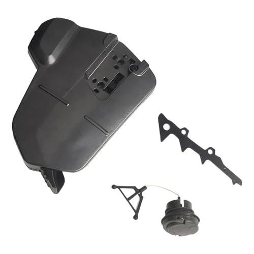LAVAS 1 Set Kettensägen-Kupplungsabdeckung, hintere Lenkerbaugruppe, Luftfilterabdeckung, Luftfilter, Stoßdämpfer for STIHL MS210 230 Kettensäge von LAVAS