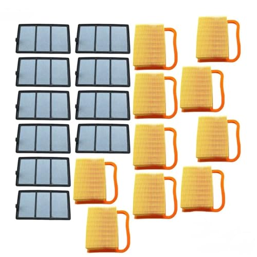 LAVAS 10 Sätze Luftfilter + Vorfilterreiniger-Kombination for STIHL TS410 TS420 TS480i TS500i Beton-Trennsäge Teil 42381410300 LAVAS 10 Sätze Luftfilter + Vorfilterreiniger-Kombination for STIHL TS410 TS420 TS480i TS500i Beton-Trennsäge Teil 42381410300 von LAVAS