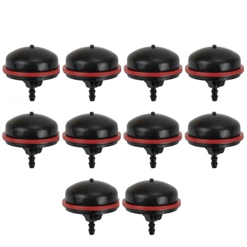 LAVAS 10PCS Vergaser Primer Birne for Briggs & Stratton 8,5 HP Motor Schneefräsen Zubehör Rasenmäher Ersetzen Teile von LAVAS