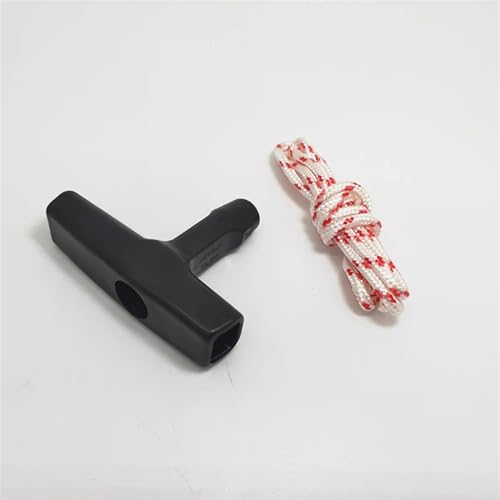 LAVAS 1M x 3,5mm Kettensäge Zuggriff Starterseil Seil for STIHL MS170 180 250 382 381 251 440 Motor Benzingriff Kordelzug von LAVAS