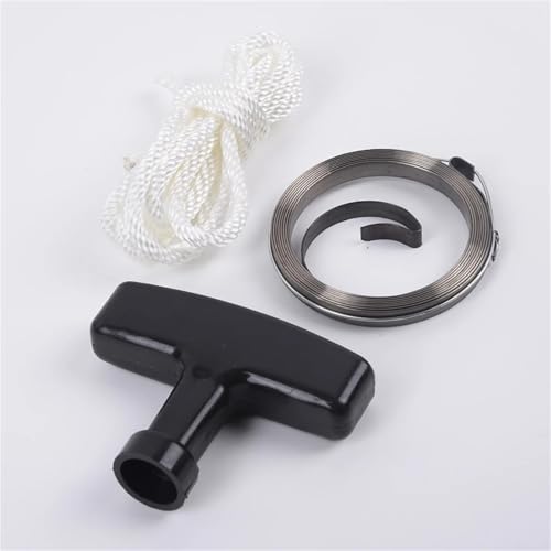 LAVAS 1PC Ersatz Recoil Starter Frühling Kompatibel Mit for Honda for GX200 Rasenmäher Motor Motor 28442-ZH8-003 Werkzeug Teile von LAVAS