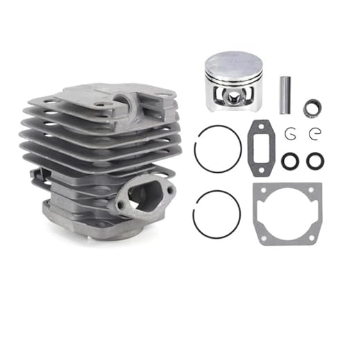 LAVAS 2 Set Durchmesser 45Mm Kettensäge Zylinder Und Kolben Set Fit for 52 52Cc Kettensäge Ersatzteile for Benzin/Öl Kettensäge Ersatzteile von LAVAS