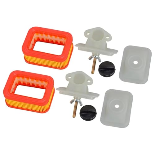 LAVAS 2 Sets Ersetzen Papier Luftfilter Fit for 5200 5800 52 58CC Kettensäge Garten Werkzeug Teile von LAVAS
