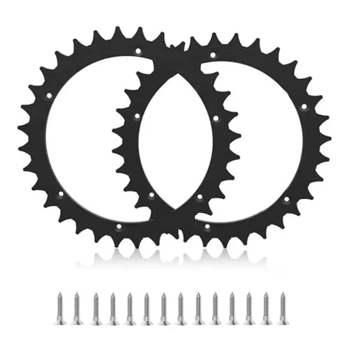 LAVAS 2 Stück 205 mm Rasenmäher-Antriebsrad, rutschfeste Nägel for Worx Landroid S/M-Modelle, Mähroboter-Spikes, Traktionshilfe mit Schrauben LAVAS 2 Stück 205 mm Rasenmäher-Antriebsrad, rutschfeste Nägel for Worx Landroid S/M-Modelle, Mähroboter-Spikes, Traktionshilfe mit Schrauben von LAVAS