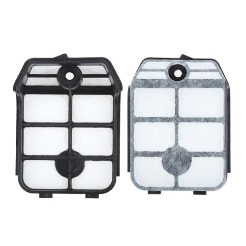 LAVAS 2 Stücke Schwarz Weiß Luftfilter Passend for Homelite & Ryobi Kettensägen 518048001 518049002 Passend for UT-10517 UT-10518 Gartenreiniger Werkzeug von LAVAS