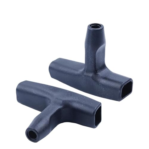 LAVAS 2 Stücke Startergriff Lenkergriffe Passend for Stihl 017 Ms170 018 Ms180 021 Ms210 023 Ms230 Ms250 Kettensäge Teile von LAVAS