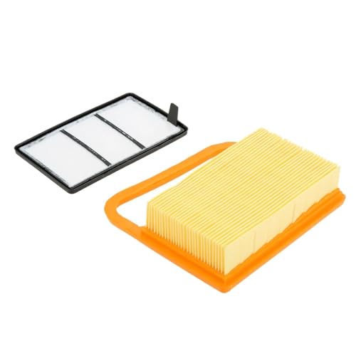 LAVAS 2 Teile/satz Luftfilter Set Reiniger Kettensäge Teile Fit for Stihl TS410 TS420 TS 410 TS 420 Beton Cutoff Cut off Saw Garten Werkzeug von LAVAS