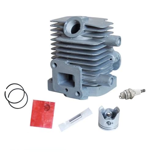LAVAS 32,2mm Zylinder Kolben Kit for Echo SRM230 SRM-230 SRM 230 Hedge Trimmer Zubehör von LAVAS