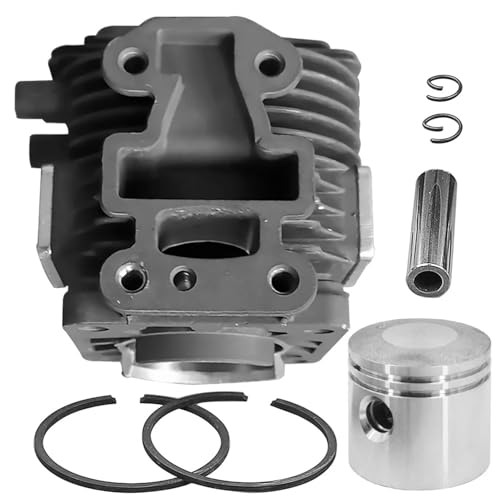 LAVAS 34mm Zylinder Kit for Kawasaki KBL27A KCL525A KCL600A KCS525A KCS600A KEL27A KEL27B KGT27C KRH300 KTFR27A von LAVAS
