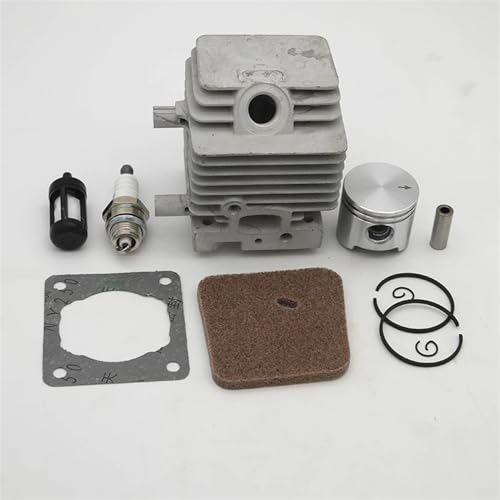 LAVAS 34mm Zylinderkolbenbolzenringsatz passend for Stihl FS75 FS80 FS85 HS75 HS80 HS85 HL75 HL75K HT70 Freischneider Trimmer Ersatzteile von LAVAS