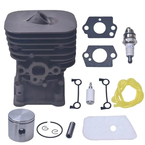 LAVAS 35mm Zylinderkolbendichtungssatz for Husqvarna 24C 124 125C 125E 125L 125R 128C 128CD 128L 128LD 124C 124L 124R Trimmer 545008082(14pcs set) von LAVAS