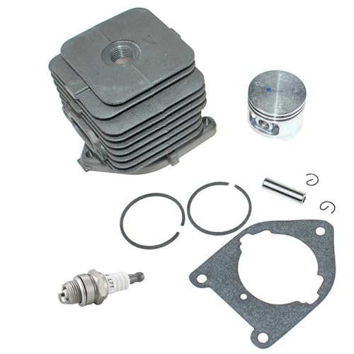 LAVAS 36,5-mm-Zylinderkolbensatz for Homelite UT-26027 UT08514 UT-08544 Vac Attack II UT-08947 UT-08546 RY30140 RY30160 RY30570 von LAVAS
