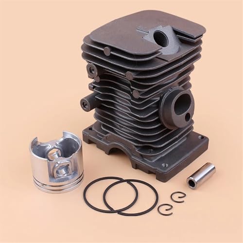 LAVAS 38 MM NIKASIL Zylinderkolbenringe-Kit for STIHL MS180 MS 180 018 Kettensägen Kettensägen-Motorteile 11300201208, 1130 020 1208 LAVAS 38 MM NIKASIL Zylinderkolbenringe-Kit for STIHL MS180 MS 180 018 Kettensägen Kettensägen-Motorteile 11300201208, 1130 020 1208 von LAVAS
