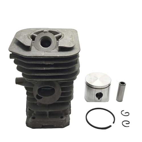 LAVAS 38 mm und 40 mm Kolben-Zylinder-Kit for Husqvarna 136 137 141 142 Kettensäge 530069941(For 142 40mm) von LAVAS