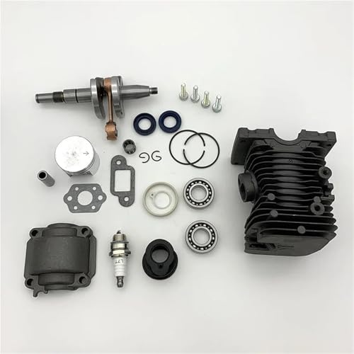 LAVAS 38MM Zylinder Kolben Pan Lager Öl Dichtungen for STIHL MS180 018 MS 180 Gas Sägen Kettensäge Motor Teile 11300201208 LAVAS 38MM Zylinder Kolben Pan Lager Öl Dichtungen for STIHL MS180 018 MS 180 Gas Sägen Kettensäge Motor Teile 11300201208 von LAVAS