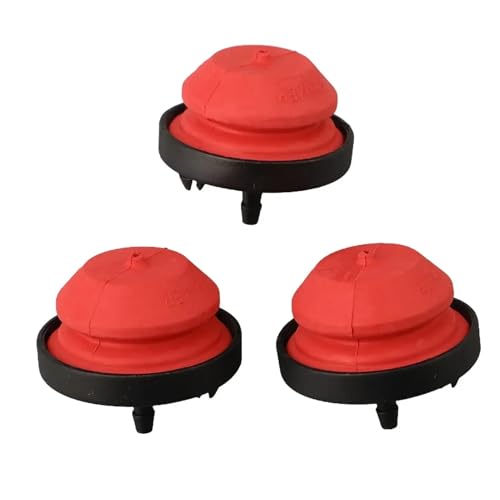 LAVAS 3er-Set, zuverlässig for Primer-Birnen for Tecumseh-Gartengeräte und Schneefräsen. Passt for HMSK100 und andere kompatible Modelle von LAVAS