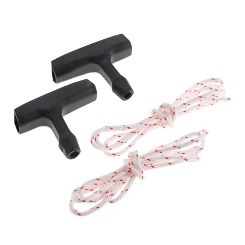 LAVAS 4 teile/satz Kettensäge Rückstoßstarter Griff Grip mit Seil for STIHL MS170 MS180 MS181 MS210 MS211 MS230 MS250 017 018 021 Kettensäge von LAVAS