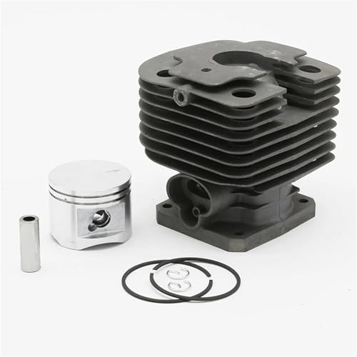 LAVAS 40MM 42MM & 44MM Zylinderkolbensatz passend for Stihl FS400 FS450 FS480 FS 400 450 480 Gartengeräte Rasentrimmer Cutter Ersatzteil(FS480 44MM) von LAVAS