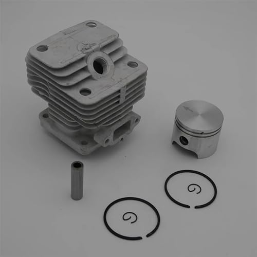 LAVAS 40MM ZYLINDERKOLBEN-KIT Passend for OLEO MAC 740 440BP EFCO 8400 8405 STARK 40 EMAK ZYLINDER MONTAGE KOLBEN RING PIN 9MM CLIPS TEILE von LAVAS
