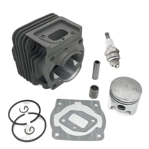 LAVAS 40MM & 44MM Zylinder Kolben Kit for 43CC 52CC 1E44F-5 44F-5 44-5 BG520 CG520 CG430 1E40F-5 40-5 Rebuled Trimmer Teile(40-5 40mm) von LAVAS
