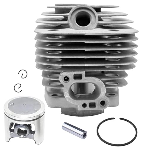 LAVAS 40mm Zylinder (Ohne Dekompression Ventil) Kolben Kit Ersatz for Echo Erdbohrer EA-410 Freischneider von LAVAS