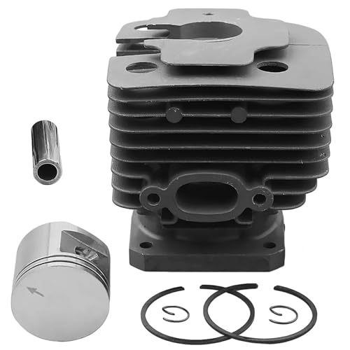 LAVAS 40mm Zylinderkolbenringbaugruppe for Stihl FS400 40.2CC 2.6HP Hochleistungs-Freischneider SP400 Harvester von LAVAS