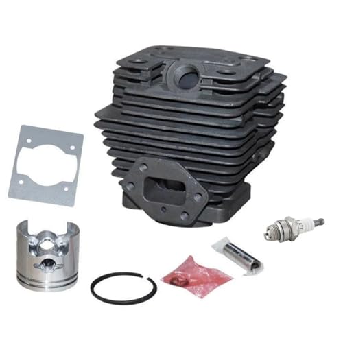 LAVAS 40mm Zylinderkolbensatz for Husqvarna Freischneider 143RII 443 443R 443RB 542RBS BC4310 BK4310 G45L 515361401 von LAVAS