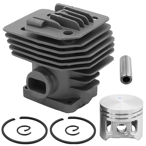 LAVAS 40mm Zylinderkolbensatz for Stihl Freischneider FS160 FS220 FS280 FS290 41190201207 4119-030-2002 41190302002 von LAVAS