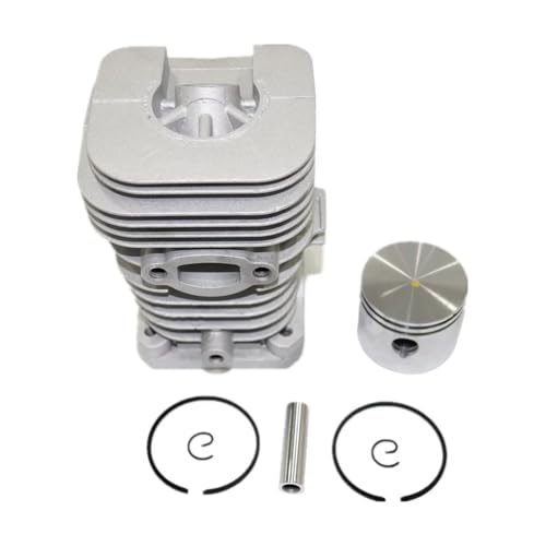 LAVAS 41,1 mm Kettensägen-Zylinder- und Kolbensatz for Partner PA350 351 260 340 352 370 390 420 2450 2550 Kettensägen-Ersatzteile von LAVAS