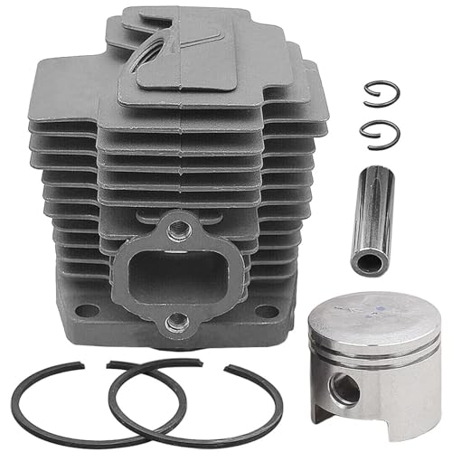 LAVAS 41,5 mm Zylinderkolben-Umbausatz for Kawasaki TH43 TH430 KBH43A Laubbläser Rasenmäher Kettensäge Trimmer Motoren von LAVAS