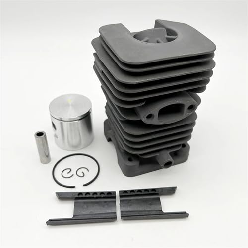 LAVAS 41 MM Zylinderkolbenbausatz Passend for Partner 842 840 742 Jonsered cs2138C Garen Tools Gas-Chaisaw Ersatzteile OEM# 530071885 von LAVAS