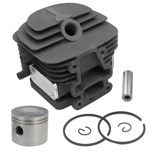 LAVAS 42,5mm Zylinder Kolben Kit for Kawasaki TJ045 TJ045E TJ45 TJ45E KBL45 Nevada Brushcutter Rasenmäher von LAVAS