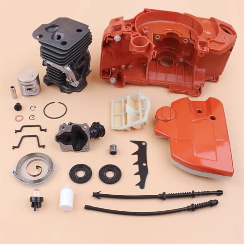 LAVAS 42 MM Zylinderkurbelgehäuse Bremskettenradabdeckung Ansaugmotorsatz Passend for HUSQVARNA 445 Benzinsäge Kettensägen Motor Ersatzteile Gartenwerkzeug LAVAS 42 MM Zylinderkurbelgehäuse Bremskettenradabdeckung Ansaugmotorsatz Passend for HUSQVARNA 445 Benzinsäge Kettensägen Motor Ersatzteile Gartenwerkzeug von LAVAS