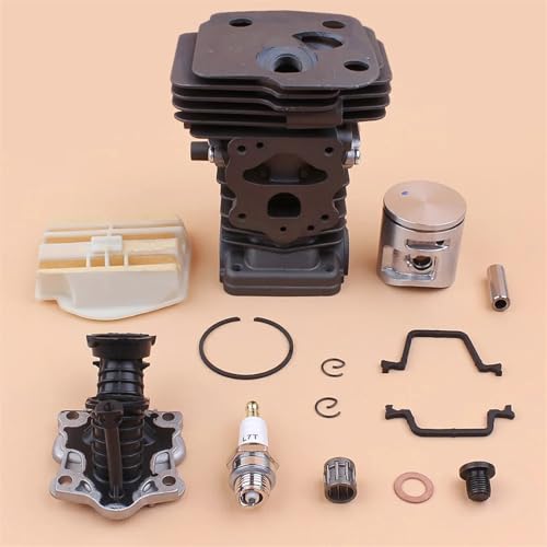 LAVAS 42MM Zylinderkolben Luftfilter Ansaugstutzen Motorsatz for Husqvarna 445 E 445E Benzin-Kettensägen Kettensägen-Umbauteile LAVAS 42MM Zylinderkolben Luftfilter Ansaugstutzen Motorsatz for Husqvarna 445 E 445E Benzin-Kettensägen Kettensägen-Umbauteile von LAVAS