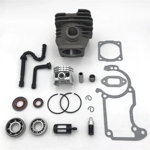 LAVAS 42mm Zylinder Kolben Dichtungen Öl Dichtung Kit for Stihl MS240 024 024AV MS 240 Kettensäge 1121 020 1200 Ersatz Ersatzteile von LAVAS