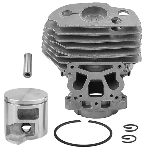 LAVAS 43 mm Zylinderkolbensatz for Husqvarna 545 545XP 550 550XP 550XPG Jonsered CS2252 Kettensäge 577764707 577764708 von LAVAS