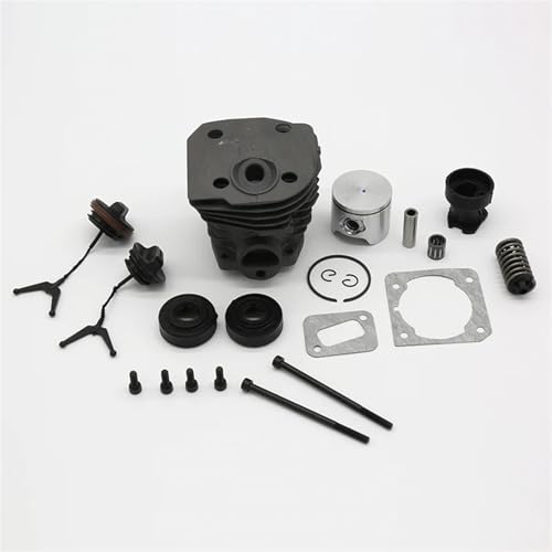 LAVAS 44MM Zylinder Kolben Heizöl Kappe Dichtung Bolzen Motor Rebuild Kit for HUSQVARNA 340 345 350 Gas Kettensäge kettensäge Teile LAVAS 44MM Zylinder Kolben Heizöl Kappe Dichtung Bolzen Motor Rebuild Kit for HUSQVARNA 340 345 350 Gas Kettensäge kettensäge Teile von LAVAS