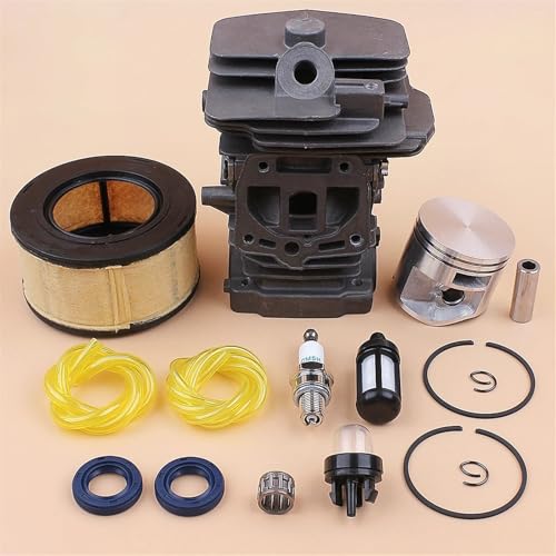 LAVAS 44mm Zylinder Kolben Luftfilter Birne for Stihl MS251 MS 251 Kettensäge Tune-Up Kit motosierra Garten Zubehör LAVAS 44mm Zylinder Kolben Luftfilter Birne for Stihl MS251 MS 251 Kettensäge Tune-Up Kit motosierra Garten Zubehör von LAVAS