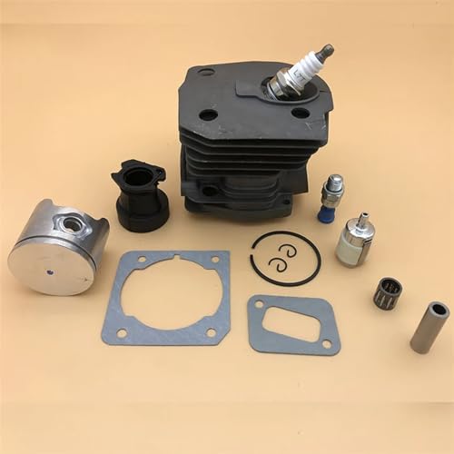 LAVAS 44mm Zylinderkolbenlager Ansaugkrümmer Dichtungssatz Passend for HUSQVARNA 340 345 346 346XP 350 351 353 Gaskettensäge Motorteile LAVAS 44mm Zylinderkolbenlager Ansaugkrümmer Dichtungssatz Passend for HUSQVARNA 340 345 346 346XP 350 351 353 Gaskettensäge Motorteile von LAVAS